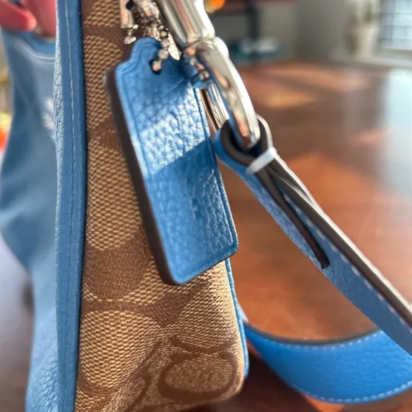 Coach Leather Crossbody Bag - Picture 7 of 7